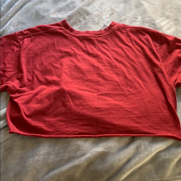 Adidas Cropped Tee - Picture 4 of 5